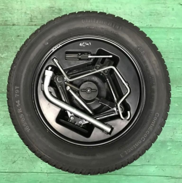 Spare Wheel Space Saver 14" Ford KA 