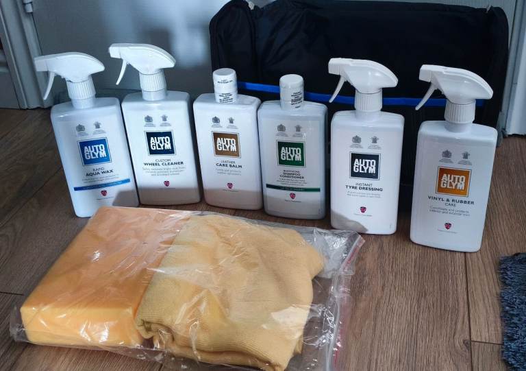 Autoglym car care set 