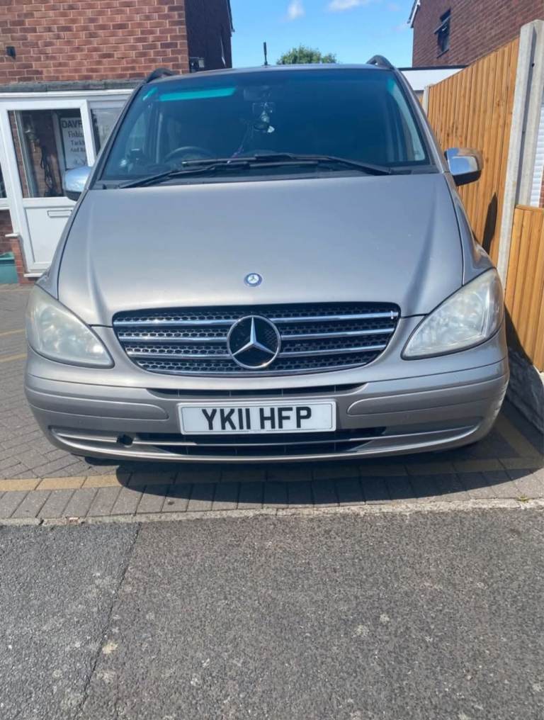 Mercedes-Benz, VITO, Panel Van, 2011, Manual, 2148 (cc)