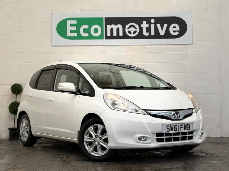 2012 Honda Jazz 1.3h IMA HS CVT Euro 5 5dr HATCHBACK Petrol/Electric Hybrid Automatic