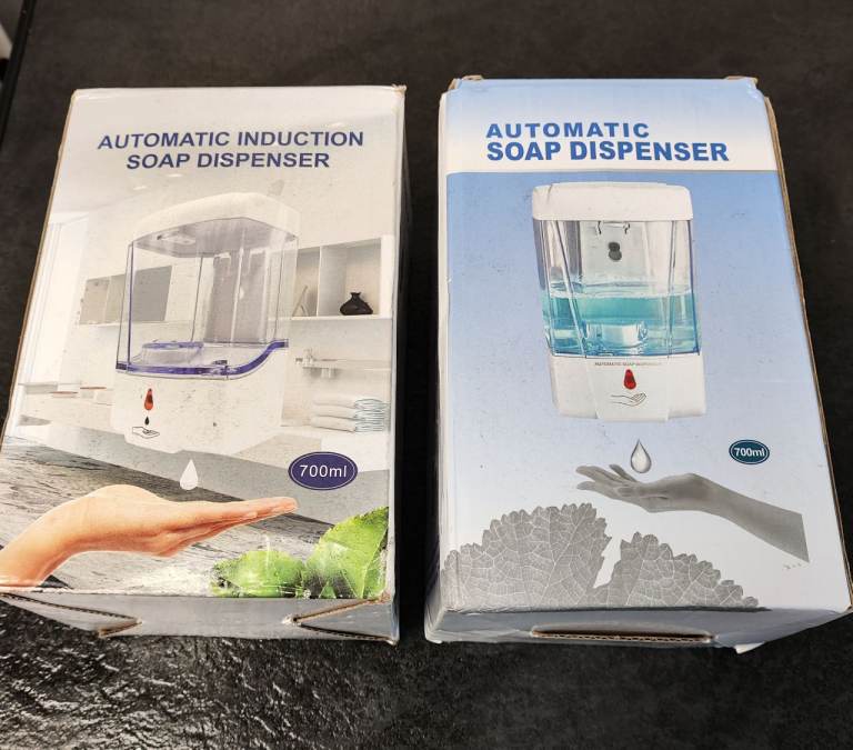 new automatic induction soap dispenser