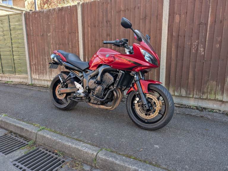 Yamaha FZ6 S Fazer S2