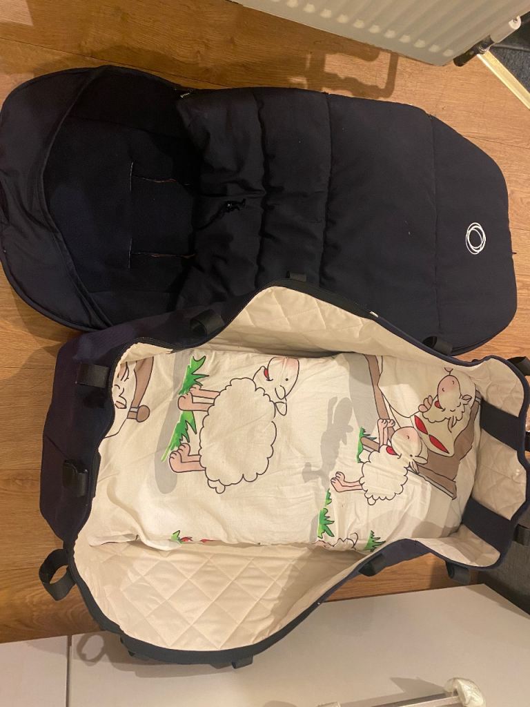Bugaboo Buffalo Pram & Pushchair + Newborn Carrycot – Excellent Condition – £120 (No Offers)