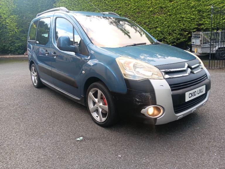 Citroen, BERLINGO MULTISPACE, MPV, 2010, Manual, 1560 (cc), 5 doors