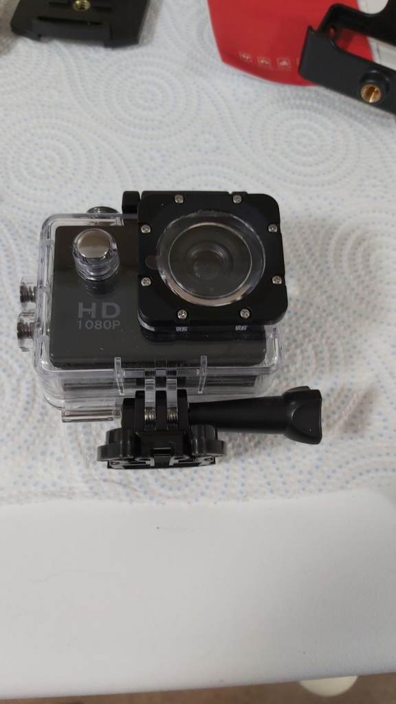 Water proof action cam,