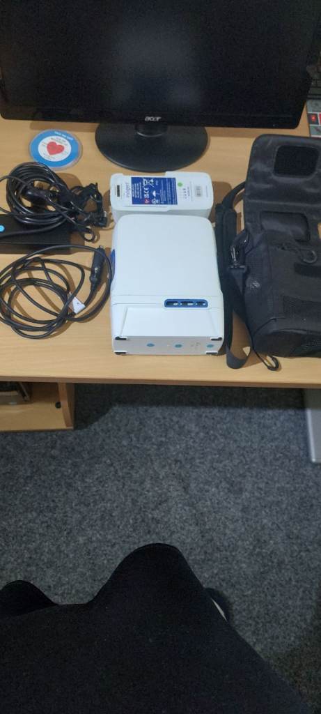 Inogen Rove 6 Portable Oxygen Concentrator.