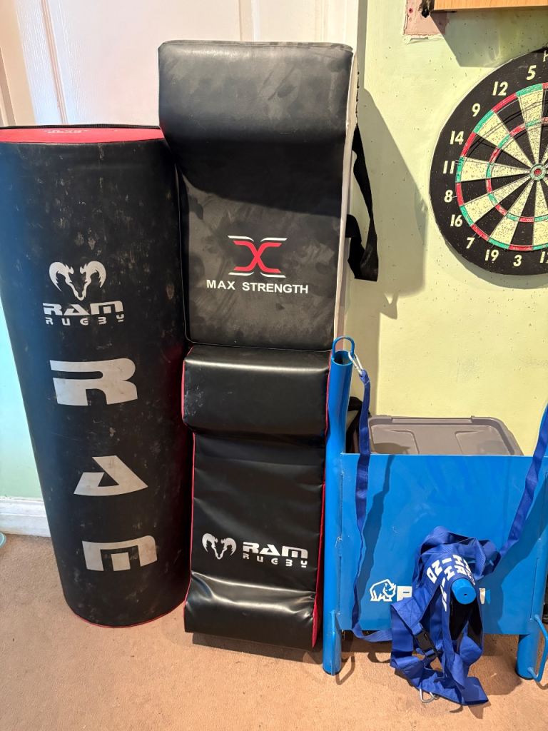 aramis tackle bag Aramis tackle Bag – Orange and Black, Good Condition | in Dunfermline, Fife
