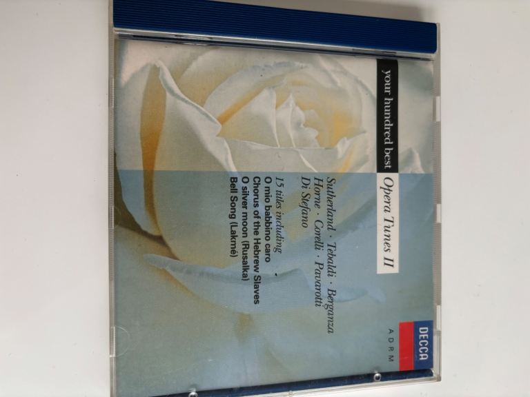 CD - Your Hundred Best Opera Tunes II