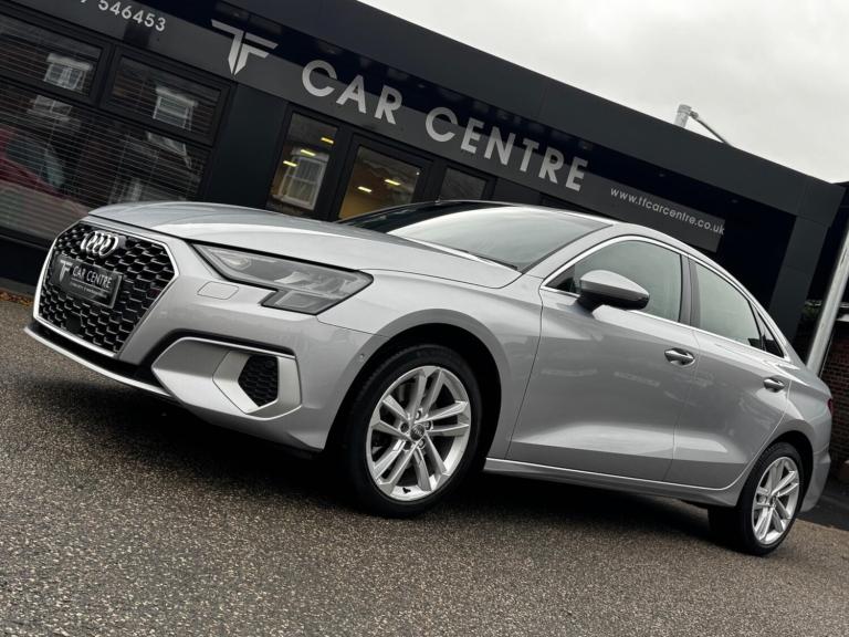 2021 Audi A3 30 TFSI Sport 4dr SALOON PETROL Manual
