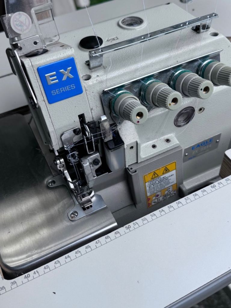 Industrial over locker, Eagle