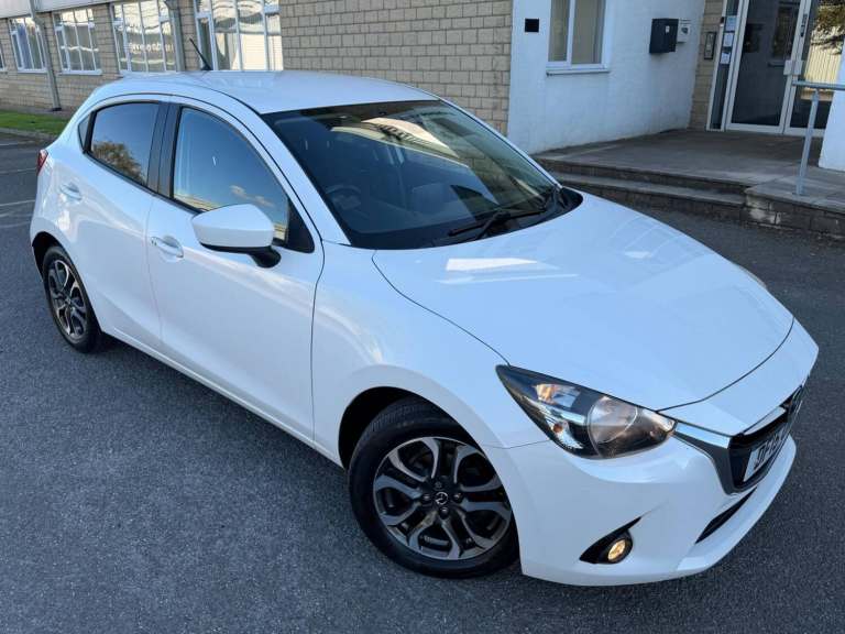 2015 Mazda Mazda2 1.5 Sport Nav 5dr HATCHBACK PETROL Manual