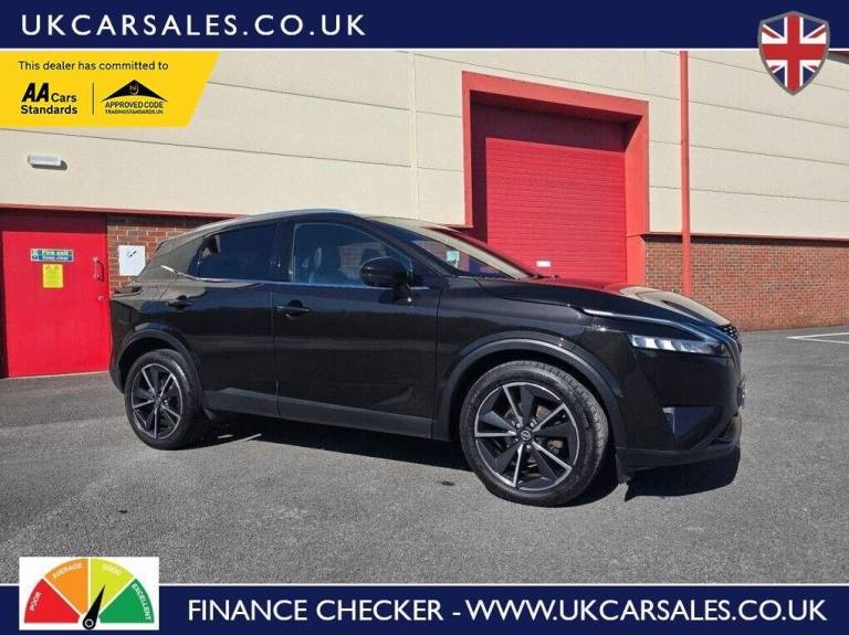 2021 Nissan Qashqai 1.3 DIG-T MHEV Tekna Euro 6 (s/s) 5dr HATCHBACK PETROL Manual