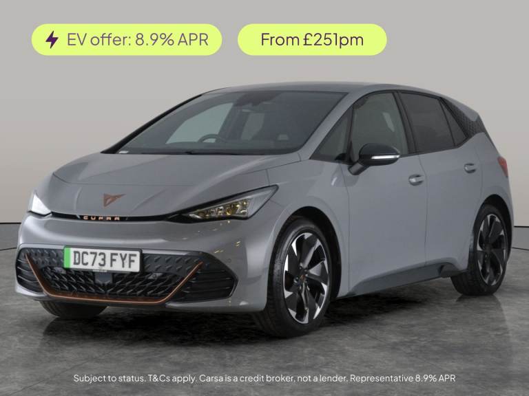 2023 Cupra Born 150kW V2 58kWh 5dr Auto HATCHBACK ELECTRIC Automatic