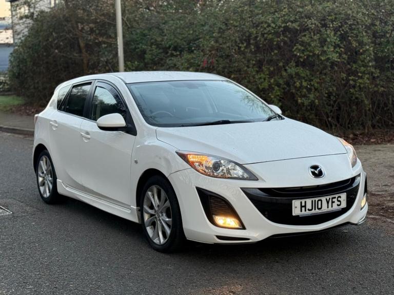 2010 Mazda Mazda3 2.2d [185] Sport 5dr HATCHBACK DIESEL Manual