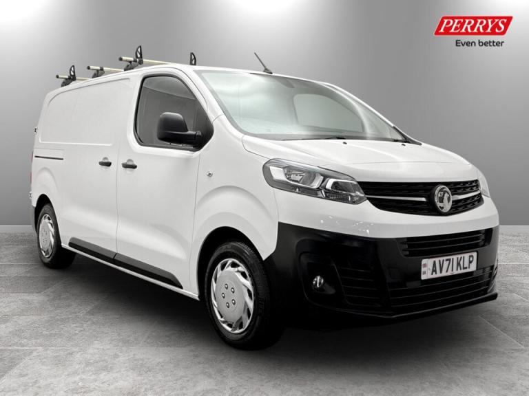 2021 Vauxhall Vivaro 2700 1.5d 120PS Dynamic H1 Van Van DIESEL Manual