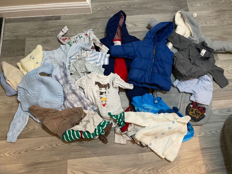 Baby clothes bundle age 3-6 months