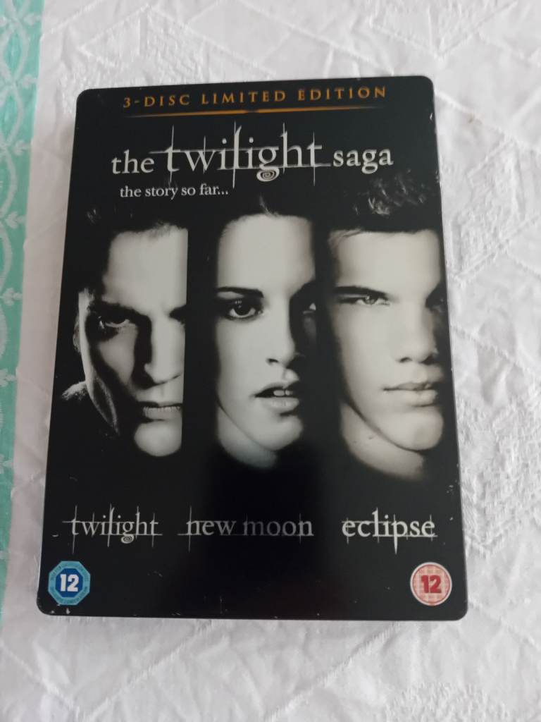 3 disc The twilight saga