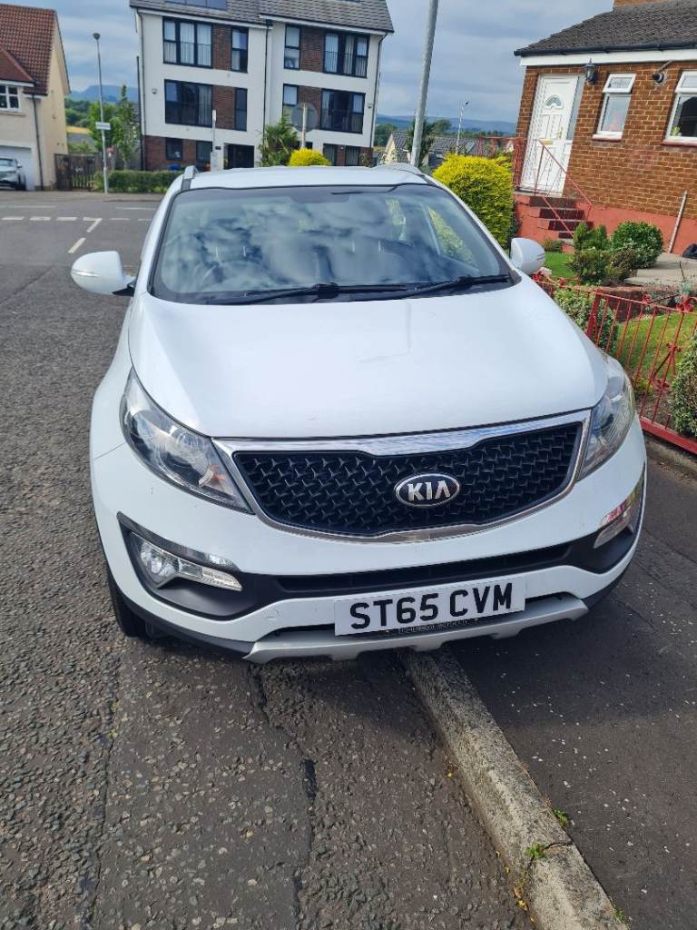 Kia, SPORTAGE, Estate, 2015, Manual, 1591 (cc), 5 doors