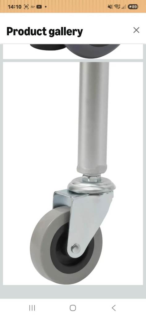 Upright Rolling Walker with Seat and Armrests – As Good As New