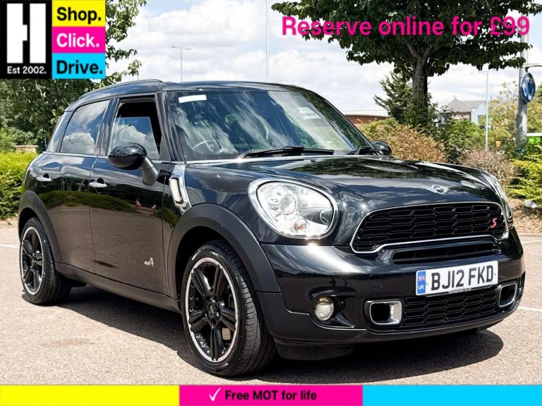 2012 MINI Countryman 1.6 Cooper S ALL4 5dr HATCHBACK PETROL Manual
