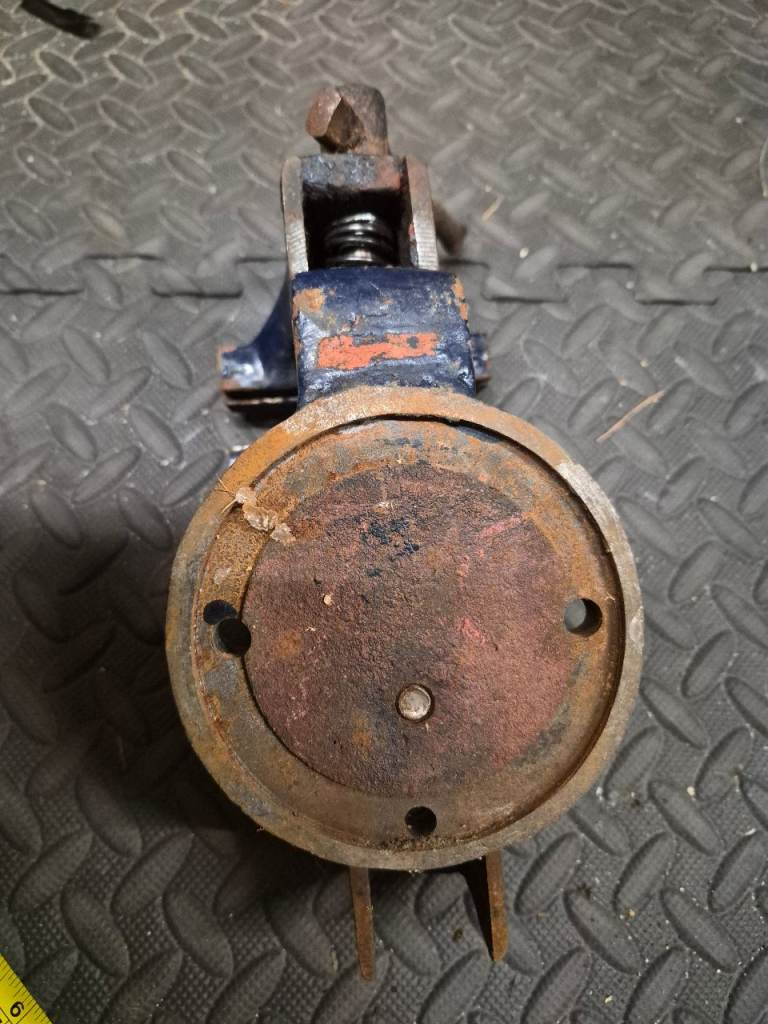 Heavy Duty Bench Vice - Fair Condition, £15.00 for Sale in West Moors ...