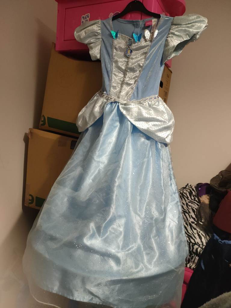 Disney Princess Cinderella dress with hoop in skirt