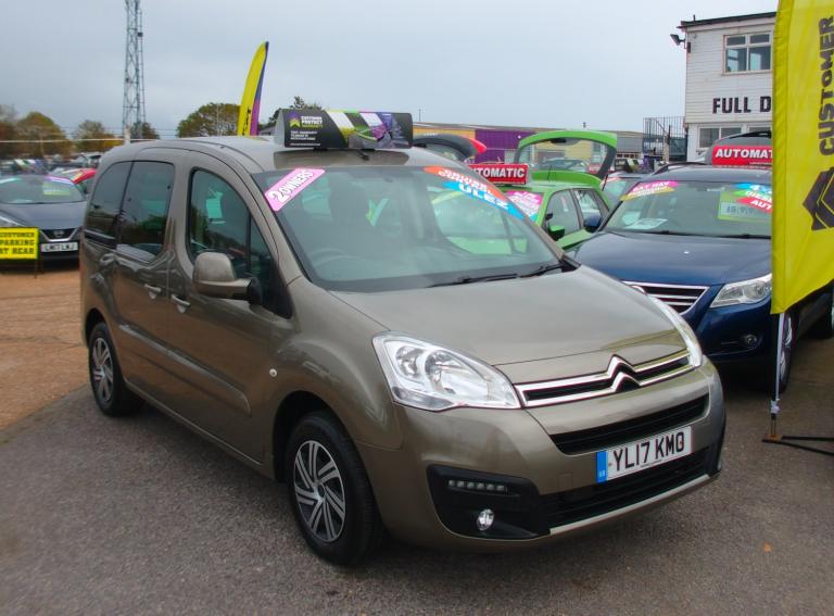 2017 Citroen Berlingo 1.2 PureTech Feel Multispace MPV 5dr Petrol Manual Euro 6