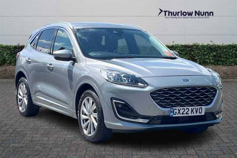 2022 Ford Kuga 2.5h Duratec Vignale SUV 5dr Petrol Hybrid CVT Euro 6 (s/s) (190 ps) SUV Hybrid Au...