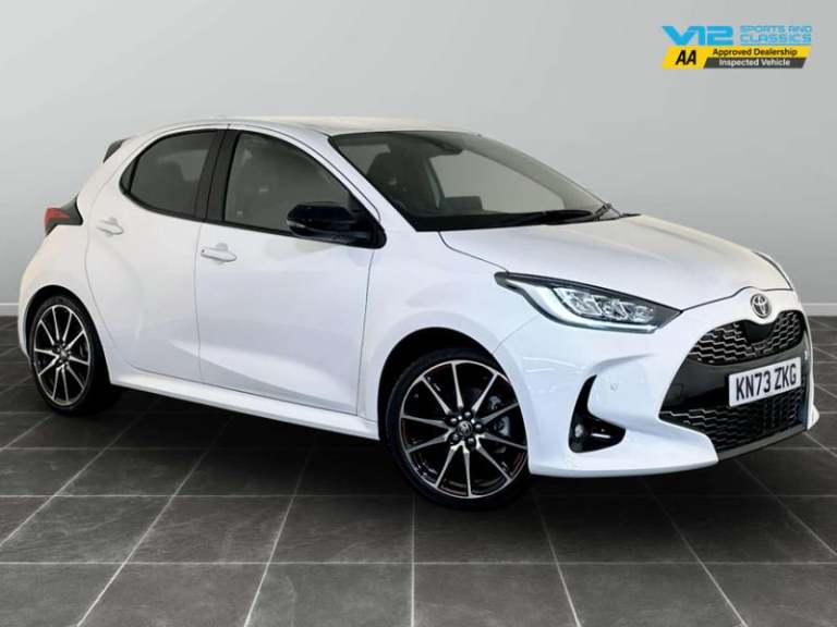2023 Toyota Yaris 1.5 VVT-h GR SPORT Hatchback 5dr Petrol Hybrid E-CVT Euro 6 (s/s) (116 ps)  Hat...