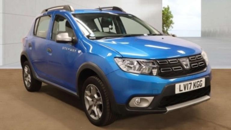 2017 Dacia Sandero Stepway 0.9 TCe Laureate 5dr HATCHBACK PETROL Manual