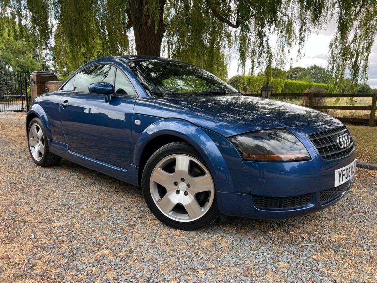 2006 Audi TT 1.8 T 2dr [190] COUPE Petrol Manual