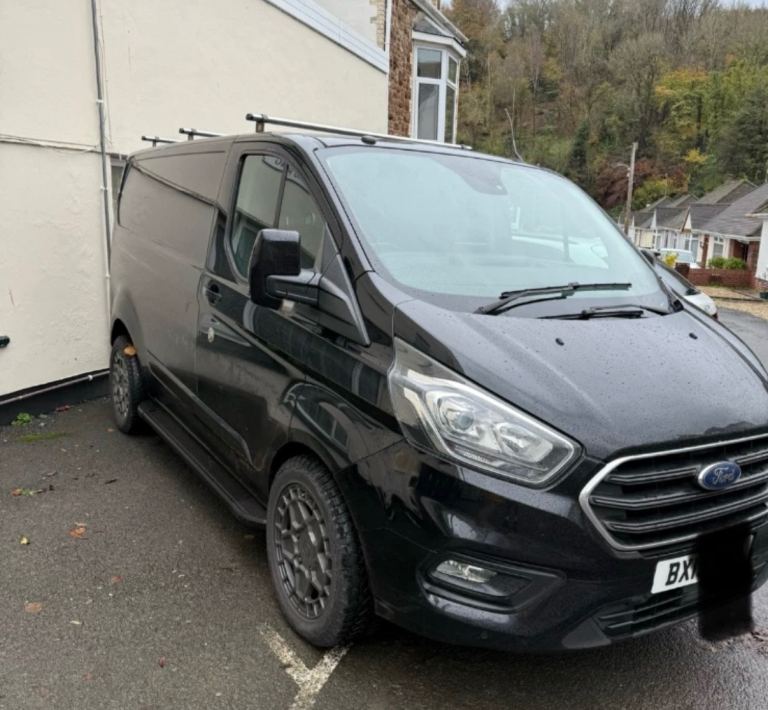 Ford, TRANSIT CUSTOM, Panel Van, 2019, Manual, 1996 (cc)