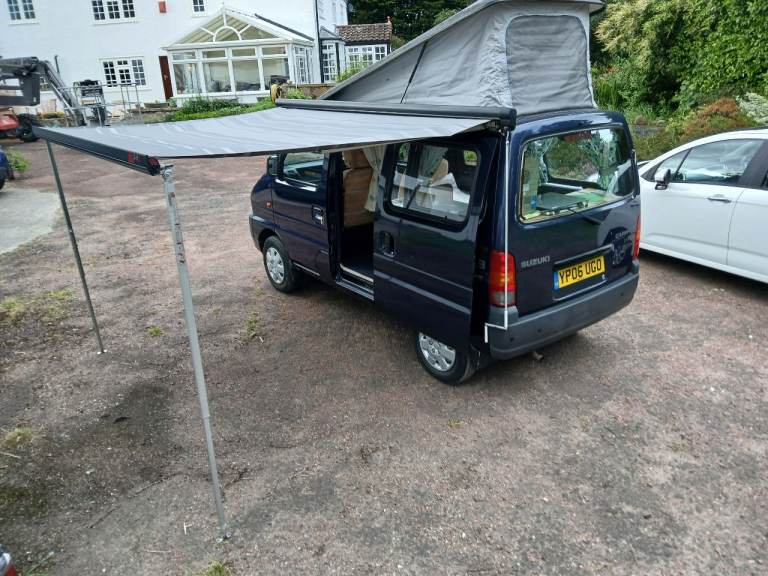 Suzuki, CARRY, Panel Van, 2006, Manual, 1298 (cc)