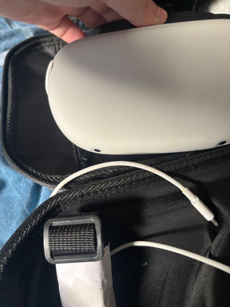 Meta Quest 2 VR Headset and Controllers – Good Condition