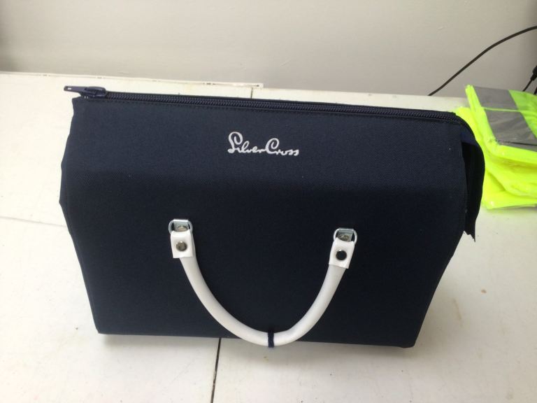 Silver cross dolls pram bag 