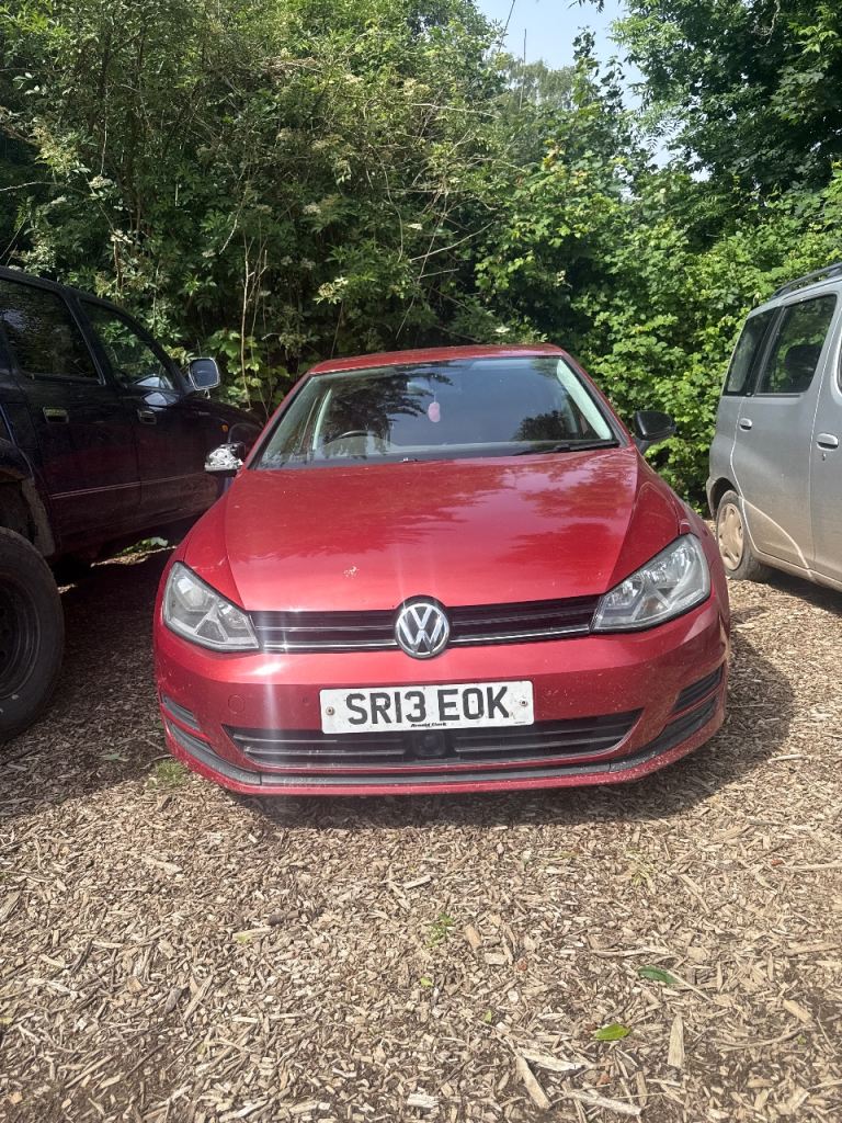 Volkswagen, GOLF, Hatchback, 2013, Manual, 1390 (cc), 5 doors