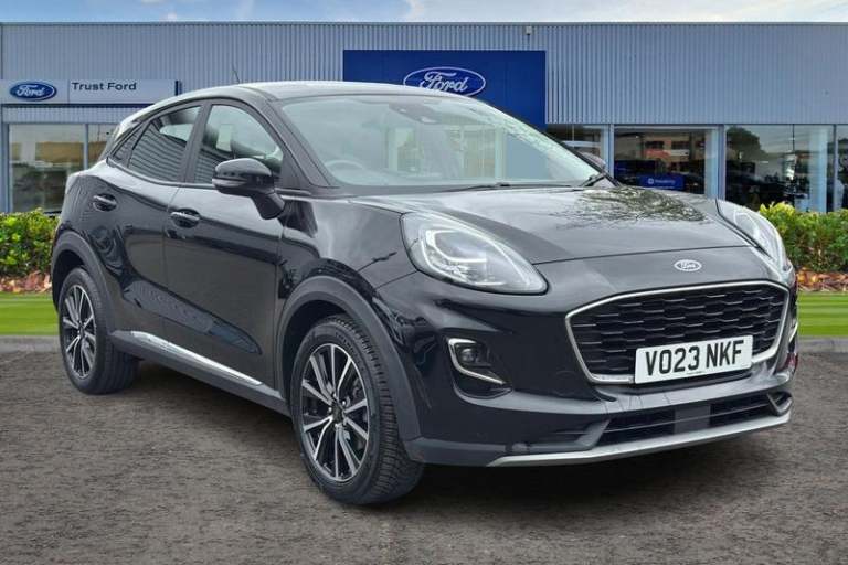 2023 Ford Puma Titanium Manual Hatchback Petrol Manual