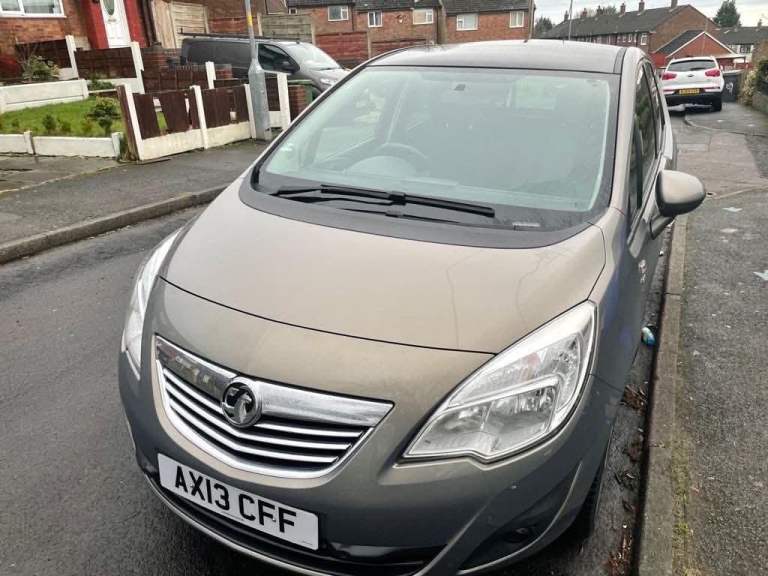 Vauxhall, MERIVA, MPV, 2013, Manual, 1398 (cc), 5 doors