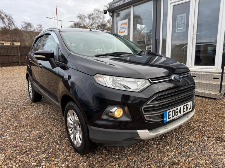 2014 Ford Ecosport 1.5 TDCi Titanium 2WD Euro 5 5dr HATCHBACK Diesel Manual