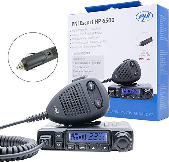 Radio CB PNI Escort HP 6500 4W