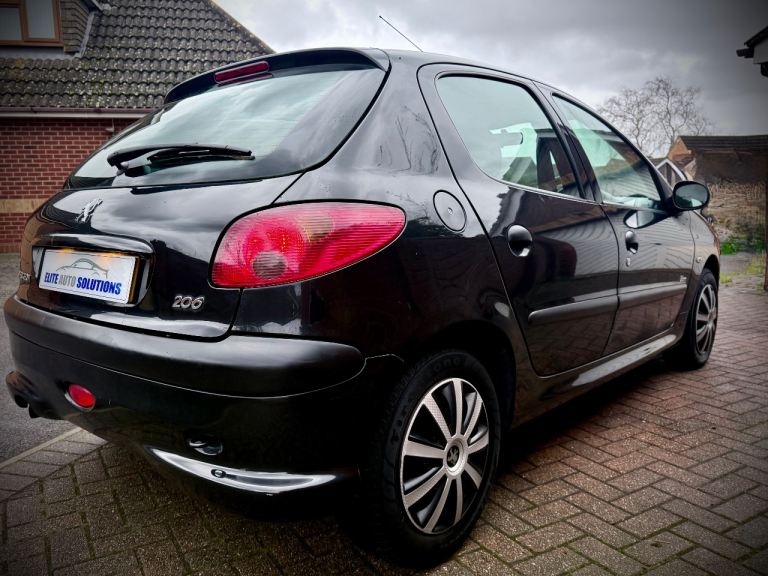🚘 🅻🅾🅾🅺  SUPERB! PEUGEOT 206 1.4 URBAN EDITION 🔰🔰 EXTREMELY LOW 42K MILES🔰🔰
