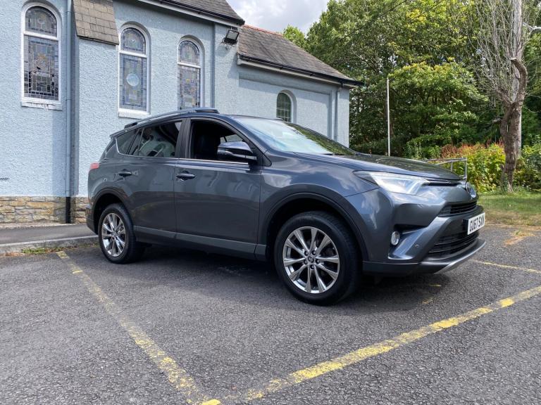 2017 Toyota RAV4 2.0 D-4D Excel TSS 5dr [Nav] 2WD ESTATE Diesel Manual