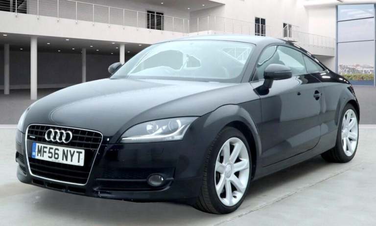 2006 Audi TT 3.2 TFSI V6 S Tronic quattro Euro 4 3dr COUPE Petrol Automatic