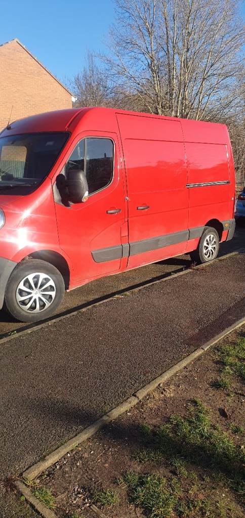 Vauxhall, MOVANO, Panel Van, 2015, Manual, 2298 (cc)