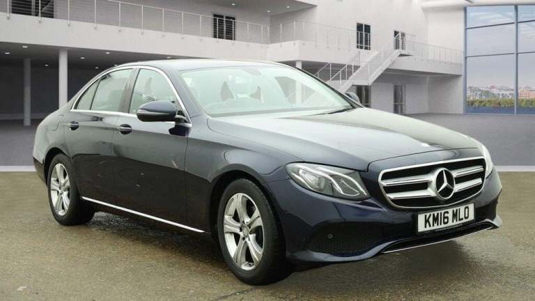 2016 Mercedes-Benz E Class E220d SE 4dr 9G-Tronic SALOON DIESEL Automatic