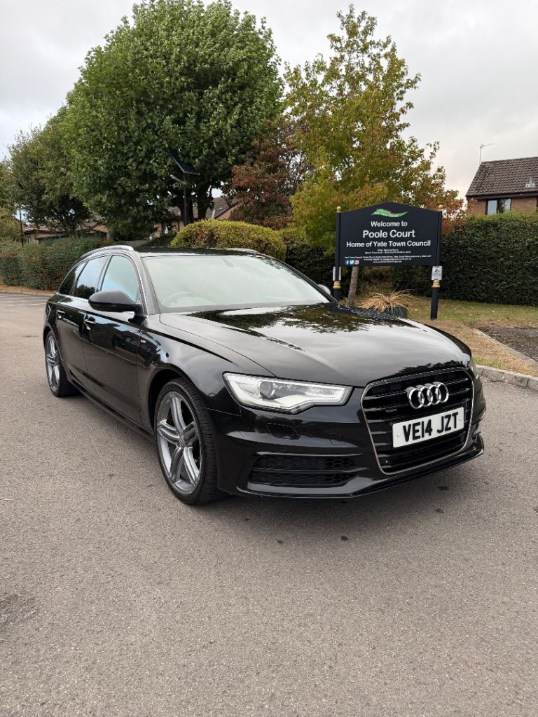 Audi A6 Avant 3.0 V6 TDI Quattro S Line S Tronic - 12 months mot - 131k miles - FULL SERVICE HISTORY