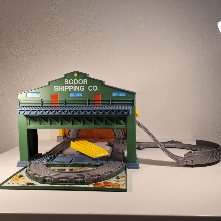 Thomas & friends take n play sodor shipping co foldaway track plauly set