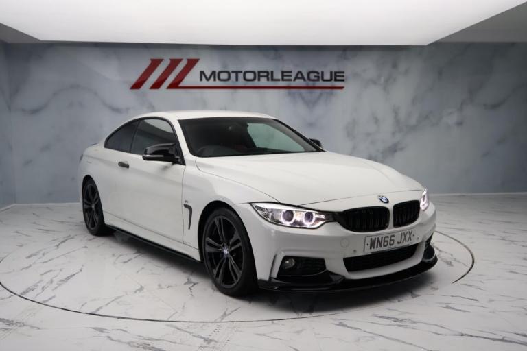 2016 BMW 4 Series 420i M Sport 2dr Auto [Professional Media] COUPE PETROL Automatic