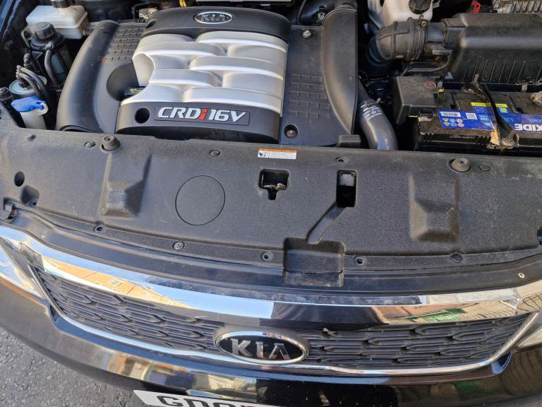 2007 Kia, SEDONA, MPV, 7 Seater Automatic 