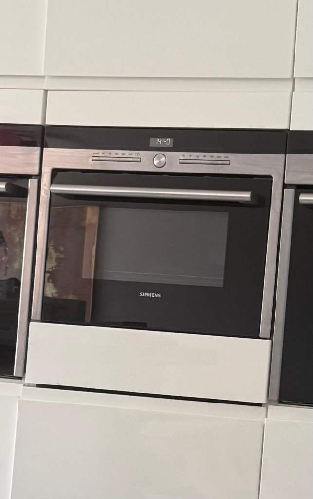 Siemens Built-in Microwave Oven